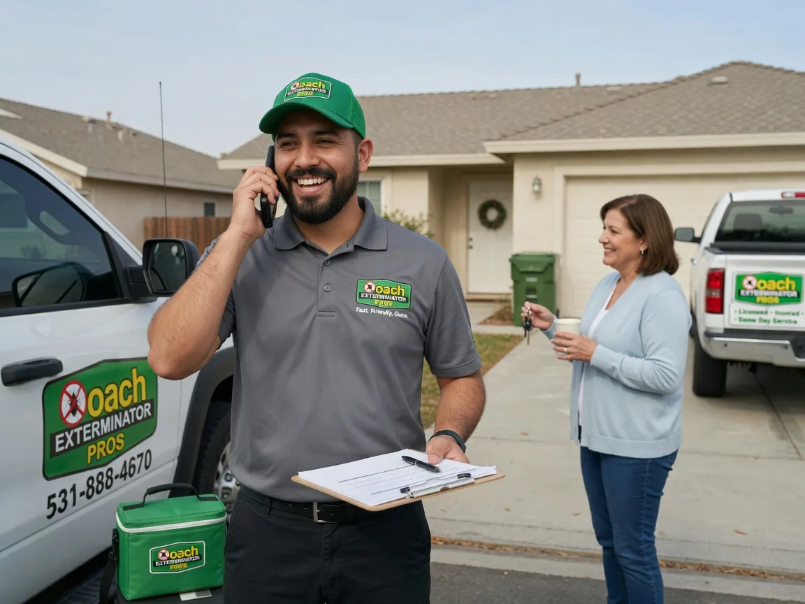 Pest Control Roach Exterminator Pacific, MO FAQs