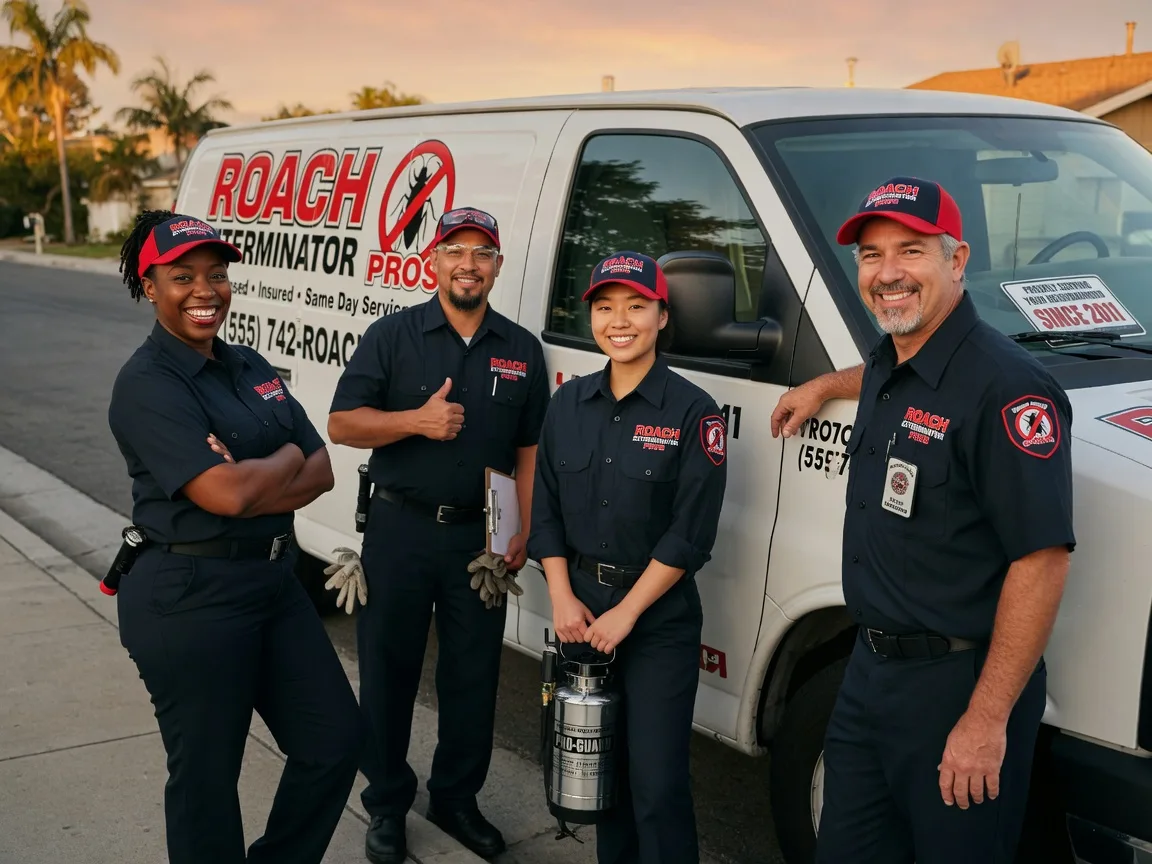 Pest Control Roach Exterminator company in Pacific, MO